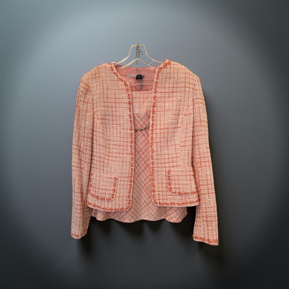 Classiques Entier Pink Blazer Tailored Suit Jacket - Picture 1 of 1